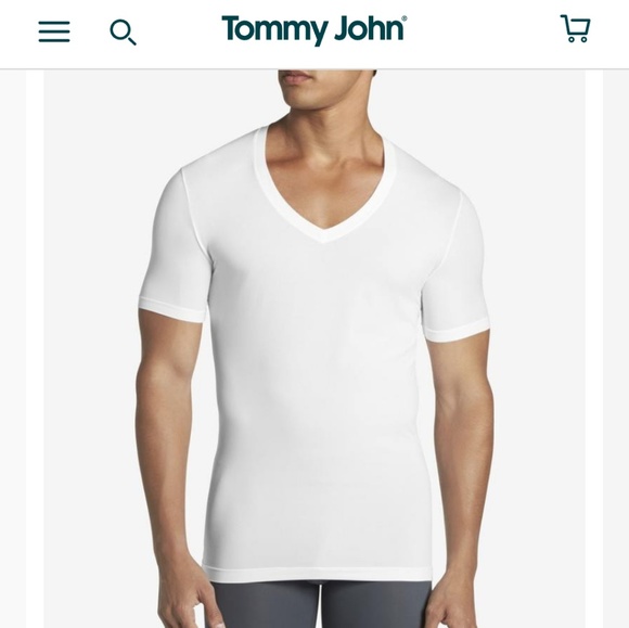 M L OR XL Tommy John Cotton Basics Tank T-Shirt Sleeveless Undershirt Size S
